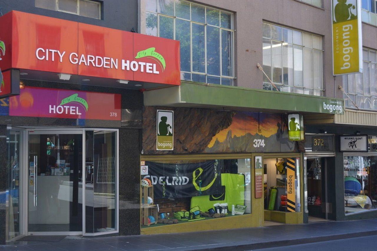 Yti Garden Hotel Melbourne Exterior photo