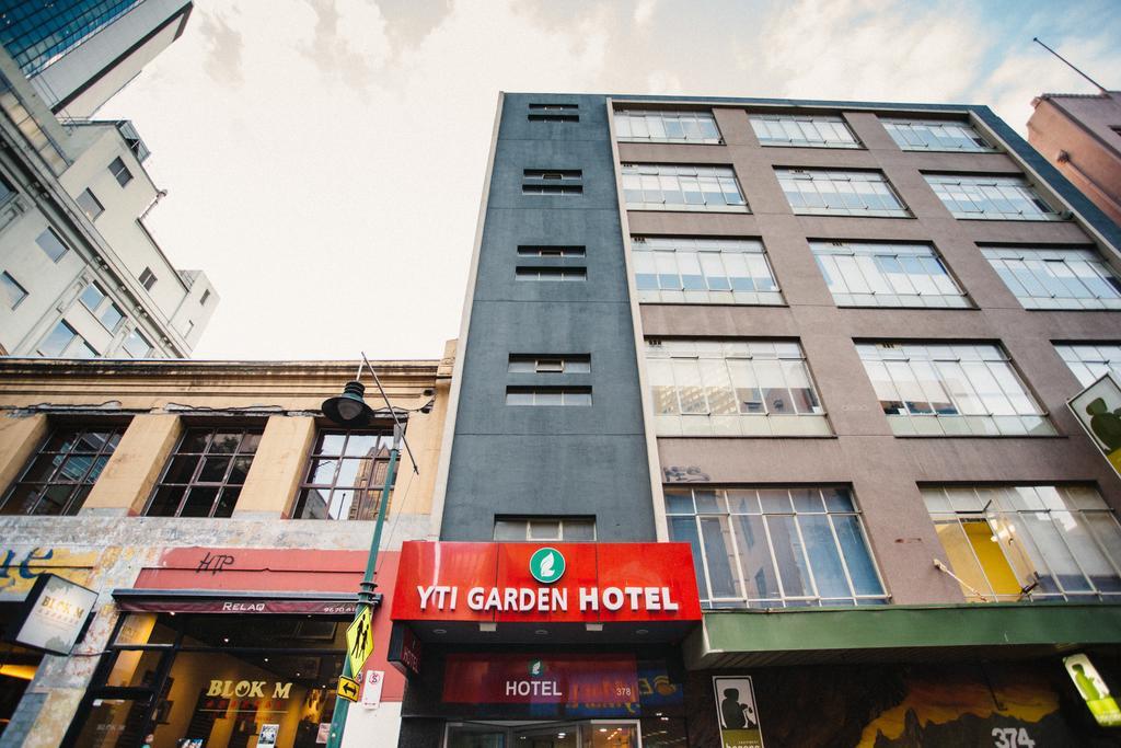 Yti Garden Hotel Melbourne Exterior photo